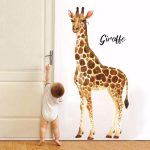 stickers Girafes